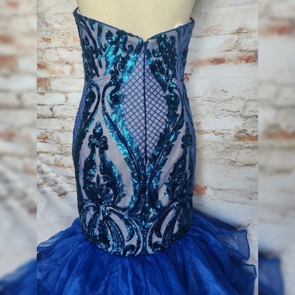 Tiffany Design Dress Sz 6 - Picture 5 of 8